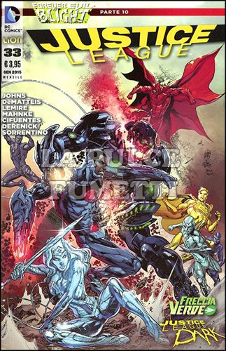 JUSTICE LEAGUE #    33 - FOREVER EVIL BLIGHT - PARTE 10